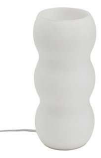 Lampe à poser H. 26 cm LIZZY Blanche