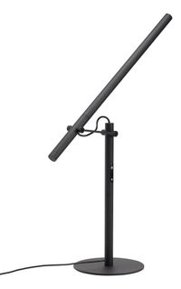 Lampe de bureau LED L. 50 cm BRETT Noire