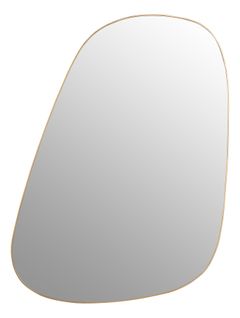 Miroir organique 40x60 cm VORGA Doré