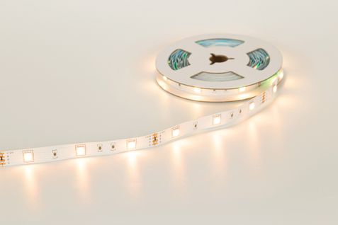 Ruban LED 5 mètres dimmable  RVB