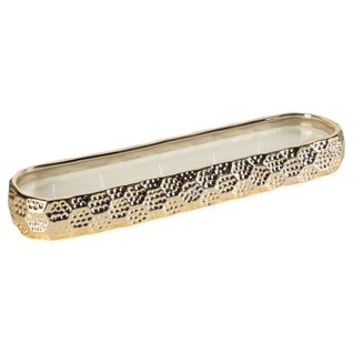 Bougie L. 40 cm VALUSIA Doré