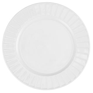 Set 6 assiettes dessert Ø19,7 VICTORIA Blanc