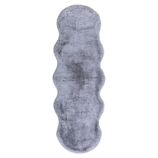 Tapis 55x160 cm FANNY Gris