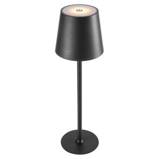 Lampe nomade IP44 H. 36 cm ALBA Noire