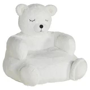 Pouf enfant H.49 cm NOUNOURS Blanc