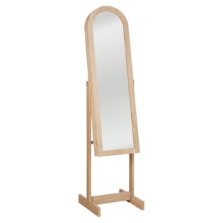 Armoire bijoux psyché H.157 cm JULIE Naturel