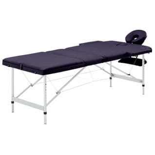 Table De Massage Pliable 3 Zones Inox Violet 02_0001828