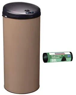 Poubelle De Cuisine Automatique 45l Et 10 Sacs Poubelle 50l - Sensitive Rossignol
