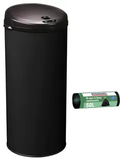 Poubelle De Cuisine Automatique 45l Et 10 Sacs Poubelle 50l - Sensitive Rossignol