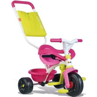 Tricycle Enfant Évolutif Be Fun Confort Rose