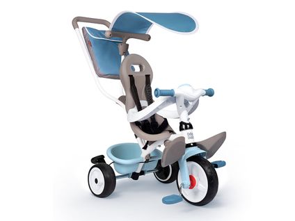 Tricycle Enfant Baby Balade Plus Bleu