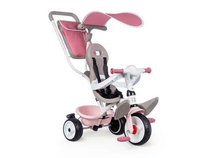 Tricycle Enfant Baby Balade Plus Rose