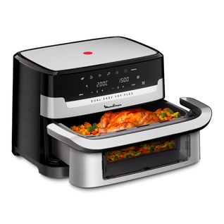 Friteuse à air MOULINEX EZ922DF0 Easy Fry Dual Flex