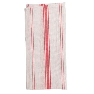 Torchon Essuie-vaisselle En Lin Et Coton Absorbant Et Résistant - 40x60 Cm - Rose