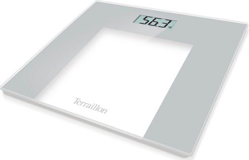 Pèse-personne Électronique 150kg/100g Verre/gris - Beg47010gl