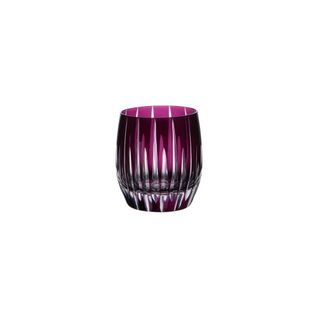 Coffret De 6 Gobelets Divina Violet 37,5 Cl En Verre Cristallin