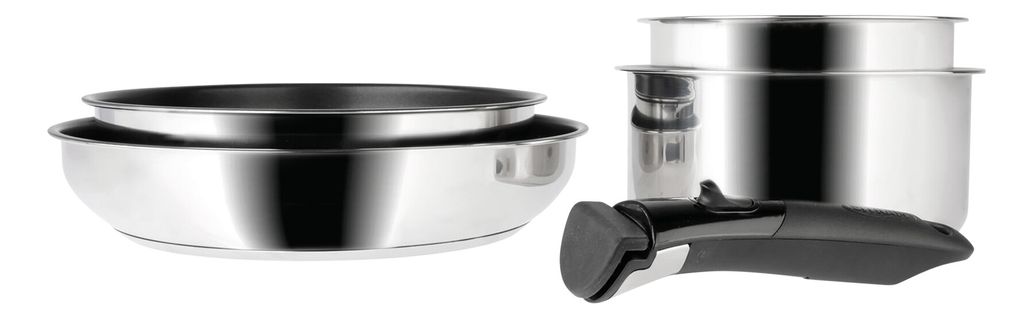 Batterie de cuisine 5 pcs SITRAM Inox