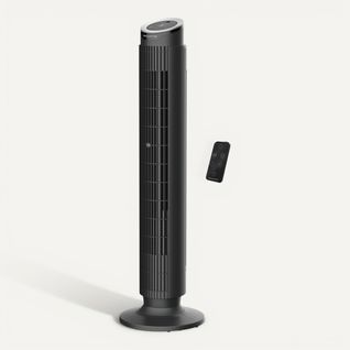 VENTILATEUR COLONNE ROWENTA VU7020F0 vue de face
