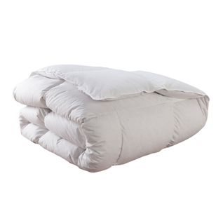 Couette Comète - 70% Duvet - Chaude 140 X 200 Cm Blanc