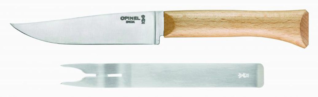 Set Fromage : Couteau Et Fourchette - Opinel