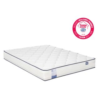 Matelas ressorts 180x200 cm avec mémoire de forme FITNESS ép.24 cm