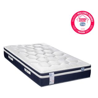 Matelas hybride 120x190 cm SIMMONS NUIT FRAICHE ép.27 cm