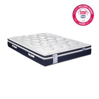 Matelas hybride 160x200 cm SIMMONS NUIT FRAICHE ép.27 cm
