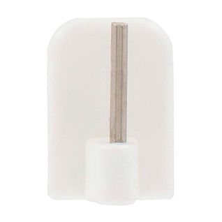 4 supports autocollants  Blanc