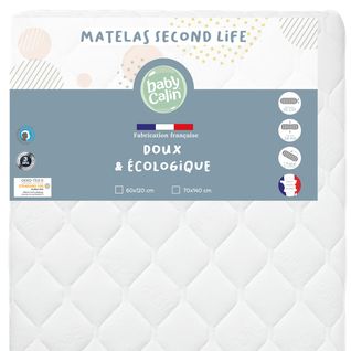 Matelas Second Life 60x120x10 Cm - 24kg/m3