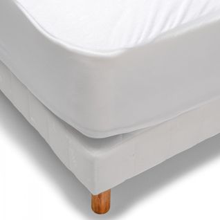 Protège-matelas 140x190cm Imperméable Antitaches