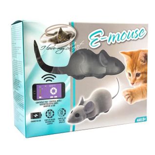 Souris Connectée E Mouse - I Love My Cat - Pour Chat
