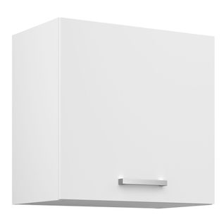 Haut 60 cm 1 porte UNO blanc mat