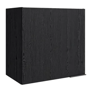 Haut 60 cm 1 p ANNA chêne noir vue 3/4