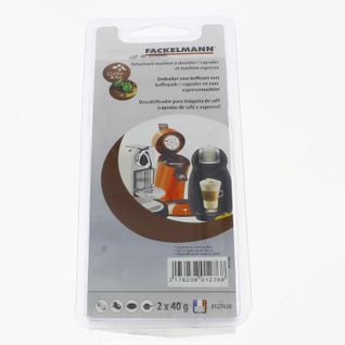 Détartrant Cafetière Dosettes, Capsules Et Expresso 2 X 40g F0127650 F0127650 Pour Cafetière - [...]