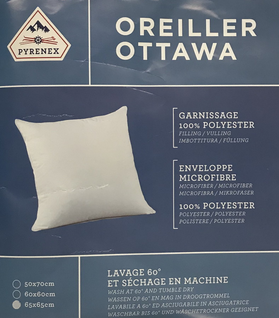 Oreiller Ottawa  65x65cmcm