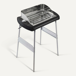Barbecue Electrique Sur Pieds 2300w 319005