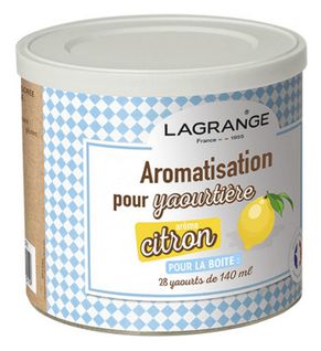 Pot De 425g Arome Citron Pour Yaourtière - 380360