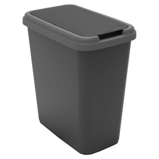 Poubelle 25L GREEN BIN Noir