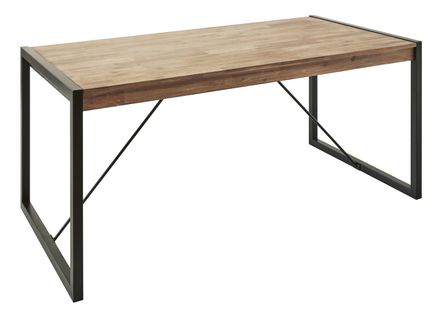 Table L.180/230 + allonge ZARA acacia massif