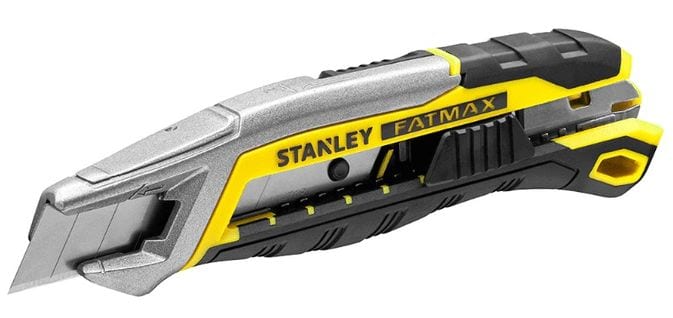 Cutter 18mm Quick Snap Fatmax Bouton Poussoir - Stanley - Fmht10594-0