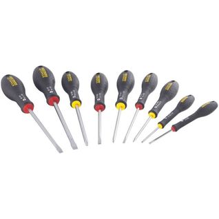 Coffret 10 Tournevis Ergonomiques - Embouts Traités Par Induction, Prise Soft-grip