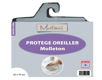 Protège Oreiller Molleton - 45 X 70 - Toutes Saisons
