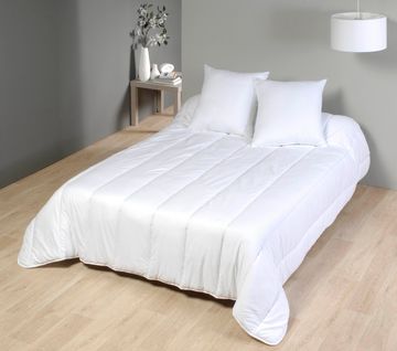 Couette Ultra Chaude Blanche - 1 personne 140X200 - SPECIAL HIVER