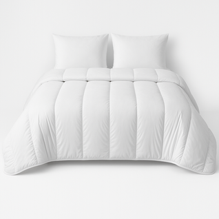 Couette Chaude Total Protect - 2 Personnes 240 X 260 - Spécial Hiver