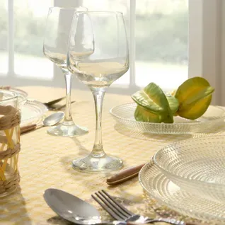 Lot de 3 verres à vin 29,5cl FLORENCE Transparent