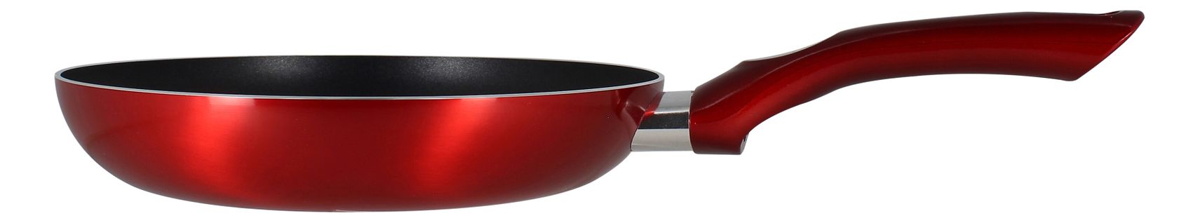 Poêle Ø 24 cm MENASTYL Rouge cerise