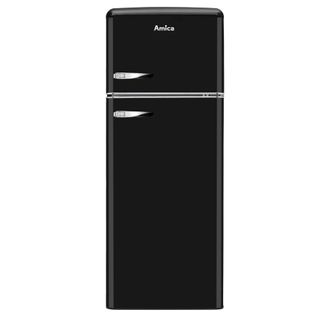 Réfrigérateur congélateur 246l Froid statique Noir - Ar 7252 N