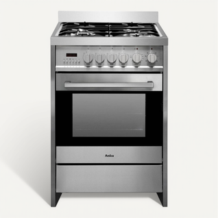 Cuisinière Gaz à 68l 4 Feux Inox Acme2005x