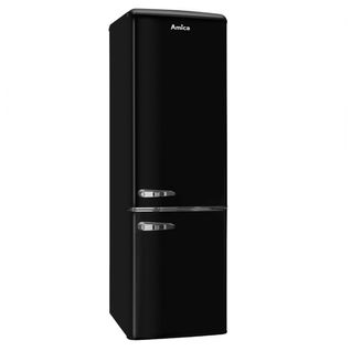 Réfrigérateur congélateur 244l froid statique Noir - Ar8242n