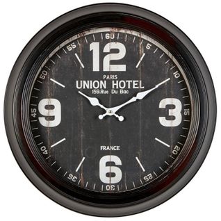 Horloge Ronde Vintage 47 Cm